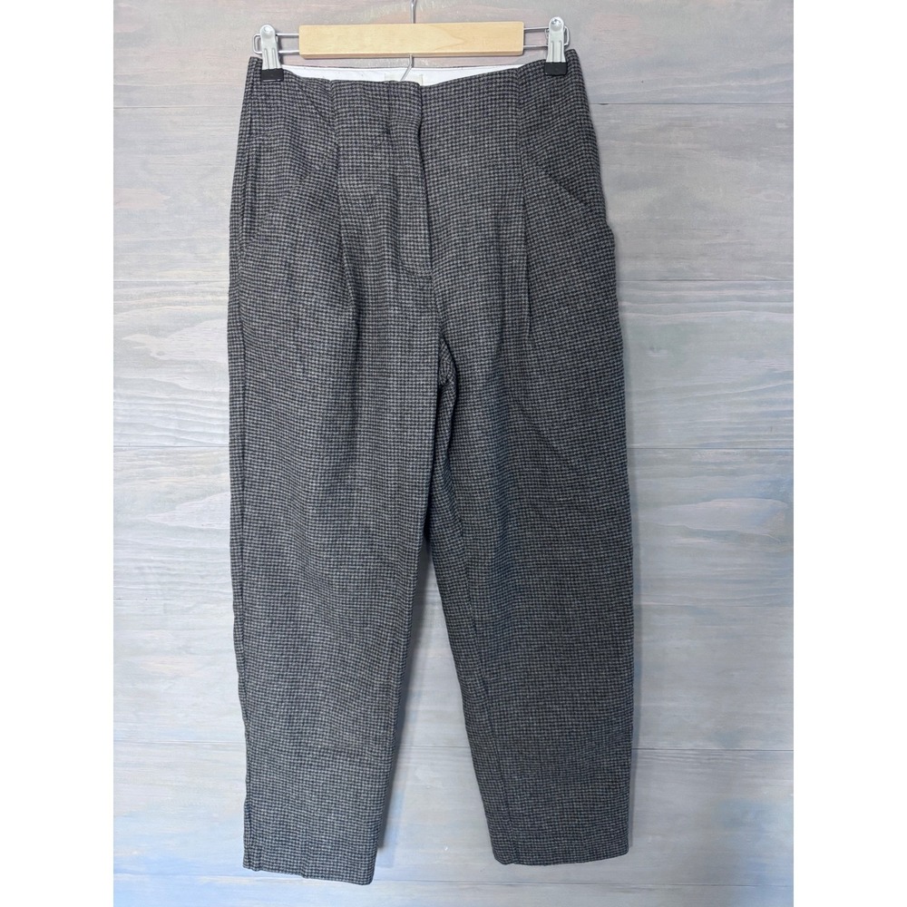 Wilfred Aritzia Wool Cashmere Blend Pants Trousers Size 2 Pleat